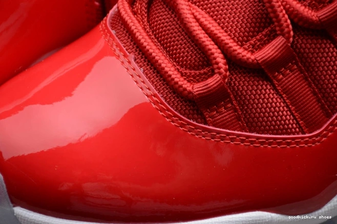 RetroGym 378037-623 Jordan Air 11 Red 0712